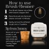 Tammy Taylor Acrylic Nail Brush Cleaner for Gel, Acrylic Powder & Makeup view 2