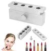ZJchao Diy Lipstick Making Kit, Aluminum Alloy DIY lipstick Maker, Lip Balm Making Kit, Cosmetic Lip Balm Maker, Make a Single Color Lipstick(#1) view 1