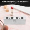 ZJchao Diy Lipstick Making Kit, Aluminum Alloy DIY lipstick Maker, Lip Balm Making Kit, Cosmetic Lip Balm Maker, Make a Single Color Lipstick(#1) view 3