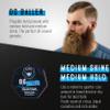 GIBS Grooming OG Baller Pomade- Flex Hold Medium Shine- With Holy Basil Oil, & Panthenol For Men, 3 oz view 3