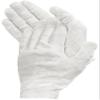 Eurow Moisturizing Gloves for Dry Cracked Hands, Overnight Healing Cotton Gloves Lock in Lotion for Eczema, Psoriasis, Skincare Relief, Reusable Unisex Fit, 2 Pairs, White view 3