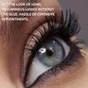 Ready To Wear Lash Extension - Fine DRY Fibers to Extend Lashes, Instantly Volumize & Elongate - No Glue Needed (Must use with Mascara) view 2