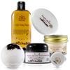 Bath and Spa Gift Set Cofee Love- Relaxation and Moisturizing Coffe Brown Sugar Scrub, Bath Bomb, Coffee Candle, Bath Body Wash, Shea Butter Soap and Lip Balm - Handmade in USA view 1