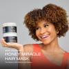 tgin Honey Miracle Hair Mask for Natural, Dry, Curly Type 3c and 4c Hair - 12 oz - Deep Conditioner view 2
