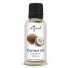 Difeel Essential Oils 100% Pure Premium Grade Coconut Oil 1 Ounce 2-Pack view 1