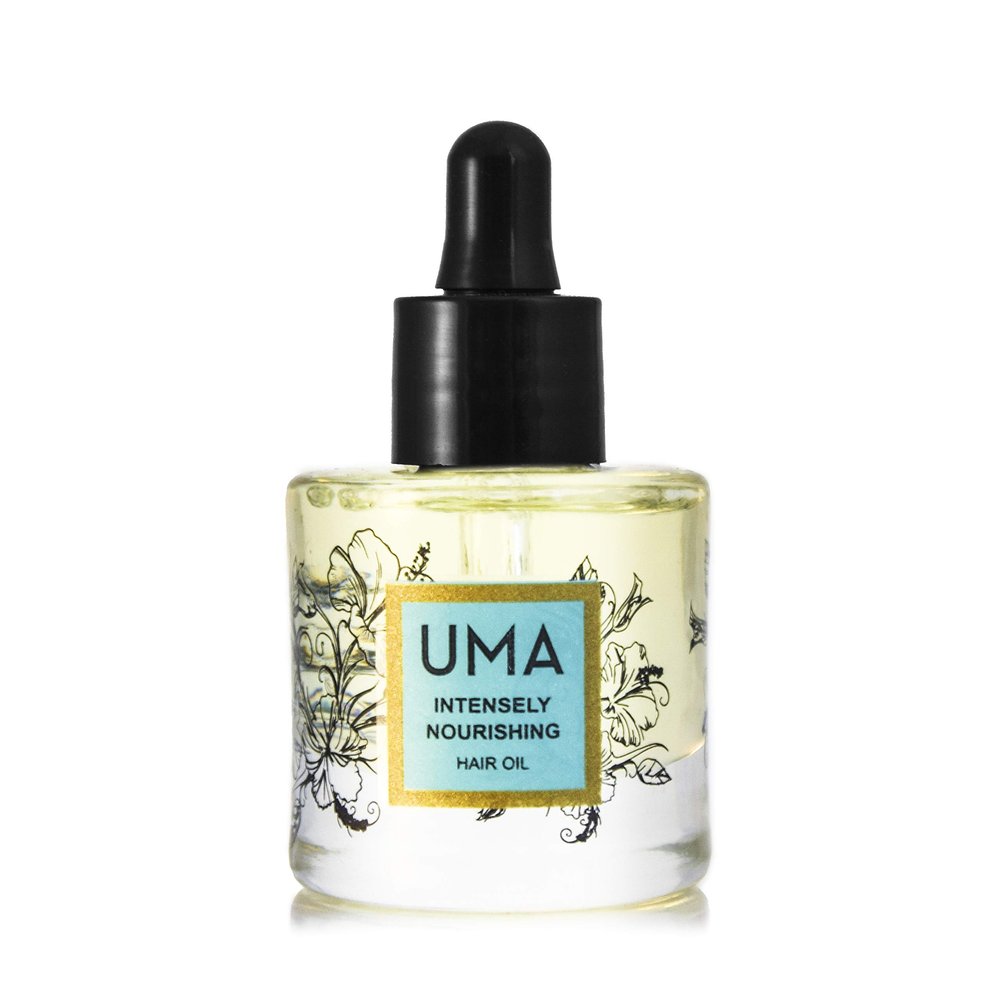 UMA Intensely Nourishing Hair Oil | improves Hair Strength,Growth & Radiance | promotes deep conditioning & Hydrating |100% Organic Ayurvedic & Cruelty free (1fl oz | 30ml)