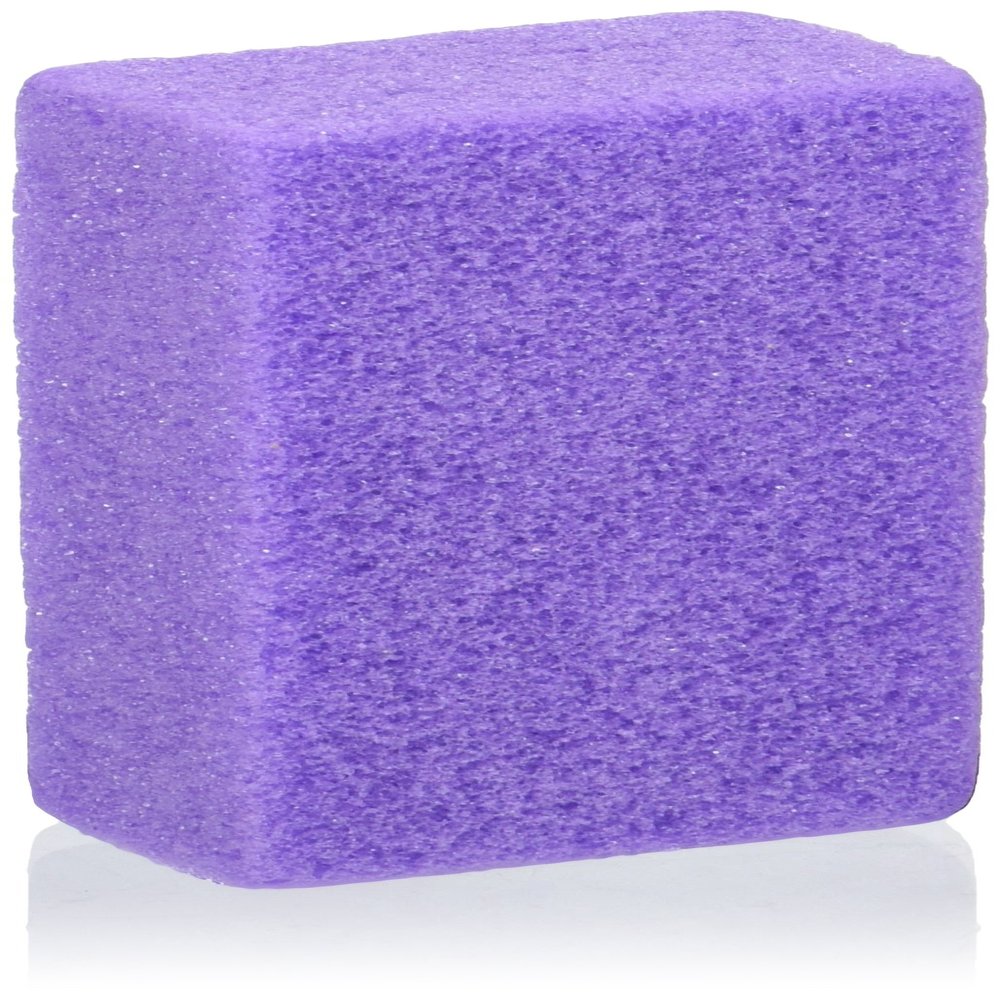 Bath Accessories Pumice Sponge Professional, Purple