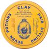 SEVEN POTIONS Hair Clay For Men and Women 3.4 fl oz - High Hold No Shine Hair Pomade For Men - Effortless Hair Styling Product That Leaves No Residue - Water Based - Natural, Vegan, Cruelty Free view 1