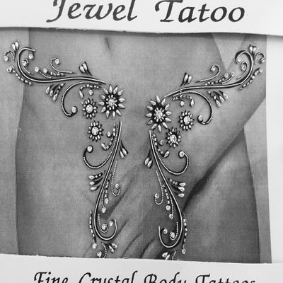 Definitions New 2019 Princess vajazzle full cover Rhinestones embeded stones, Vajazzle sexiest crotch wearable art, self adhesive, reusable pretty black