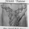 Definitions New 2019 Princess vajazzle full cover Rhinestones embeded stones, Vajazzle sexiest crotch wearable art, self adhesive, reusable pretty black view 1