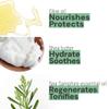 Panier des Sens - Small Hand Cream for Dry Cracked Hands  Sea Samphire Mini Hand Lotion for Dry Skin - With Shea Butter and Olive Oil - Hand Care 97% Natural Ingredients - Travel Size 1 floz view 2