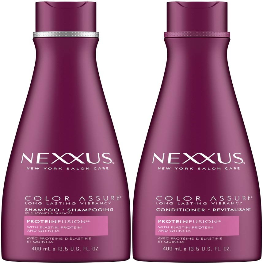 Nexxus Color Assure Shampoo + Conditioner Twin Pack - 13.5 fl oz - 2ct