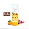 Mamaearth Ubtan De Tan Face Wash | Helps Reduce Tanning & Sun Damage | Gently Cleanses Dirt & Excess Oil | Enriched with Turmeric & Saffron | 3.38 Fl Oz (100ml) view 2