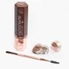 4ever Magic Cometics Double Shade Eyebrow Gel, Brush Included, Magic Dazzle Brown view 3