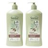 Suave Professionals Moisturizing Shampoo and Conditioner Almond + Shea Butter 18 oz, 2 count view 1