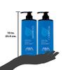 Ava Haircare - Moisture Shampoo And Conditioner - Vegan, Sulphate Free, Paraben Free, Cruelty Free (Set of 2, 33oz Each) view 2