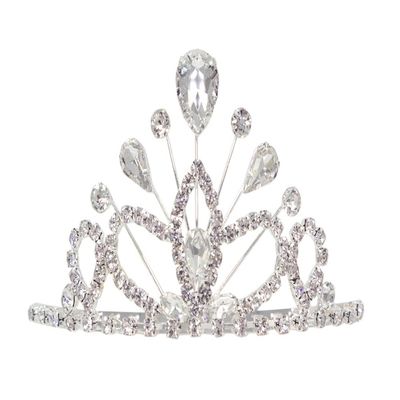 #16260XS- Maus Tiara 2.25" - Crystal