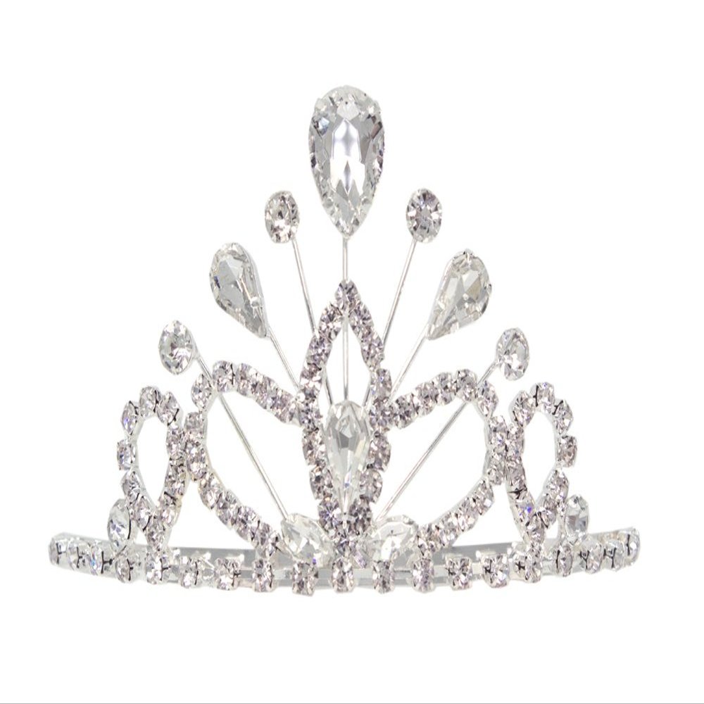 #16260XS- Maus Tiara 2.25" - Crystal