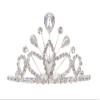 #16260XS- Maus Tiara 2.25" - Crystal view 1
