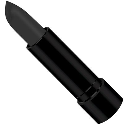 AMSCAN Bold & Daring Black Lipstick (0.08 oz)- 1 Pc - Perfect for a Striking Look and Unleashing Your Inner Rebel