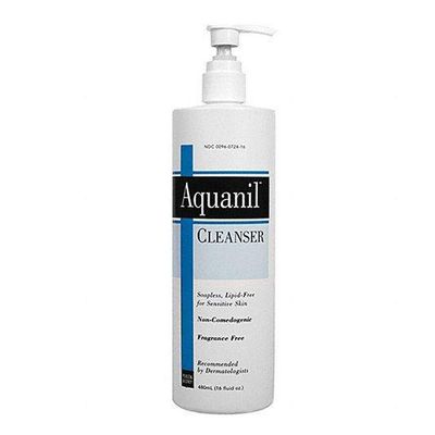 Aquanil Cleanser Gentle Soapless Lipid-Free, 16 oz (Pack of 2)