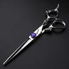 6 inch Japanese 440C professional hair scissors hairdresser scissors set view 3