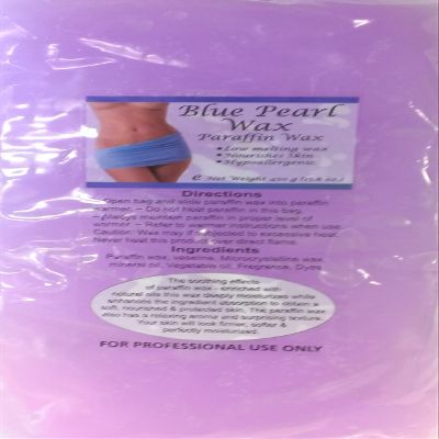 Blue Pearl Wax Paraffin Lavender Wax 450 gram bag