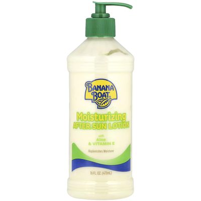 Banana Boat Aloe Aftersun 16 Oz, Pack of 3