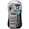 Bic Hybrid 4 Advance For Men, Disposable 4-Blade System 1 ea (Pack of 6) view 1