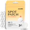 AVARELLE Invisible Acne Spot Patch (24 Count) Ultra Thin Hydrocolloid Spot Sticker for Day Time Acne l For Covering Zits & Blemish with Calendula, Rosehip Seed, Vegan, Cruelty Free view 1
