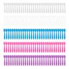 150 Pack MINI Makeup Spatulas, Reusable Cream Tip Spatulas Frosted Cosmetic Spatulas Scoops by Accmor view 1