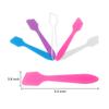 150 Pack MINI Makeup Spatulas, Reusable Cream Tip Spatulas Frosted Cosmetic Spatulas Scoops by Accmor view 2