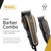 Wahl Professional 5-Star Barber Combo, Corded Legend Clipper & Hero T-Blade Trimmer Set, Black/Gold Finish view 2