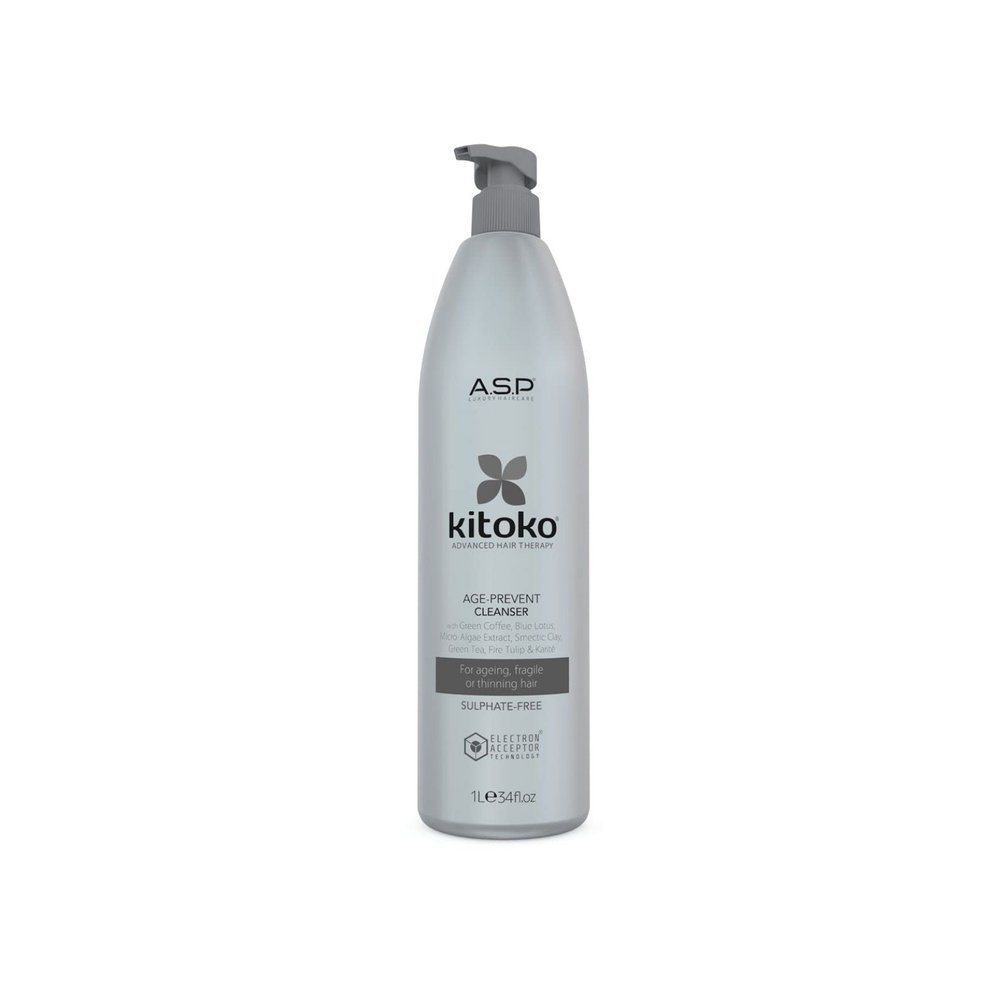 Age Prevent by Kitoko Cleanser Shampoo 1000ml