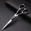 5.5 inch Professional Barber Hairdressing Scissors Set Salon Hair Cutting Thinning Scissors Comb Cutter Shears Stainless Steel Silver view 2