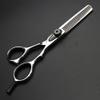 5.5 inch Professional Barber Hairdressing Scissors Set Salon Hair Cutting Thinning Scissors Comb Cutter Shears Stainless Steel Silver view 3