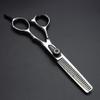5.5 inch Professional Barber Hairdressing Scissors Set Salon Hair Cutting Thinning Scissors Comb Cutter Shears Stainless Steel Silver view 4