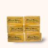 Original Mink Oil Soap Bars - Mens and Womens Daily Cleanser With Moisturizing Vitamin E - Soft Facial and Body Wash - Also Great Non-Drying Shaving Soap For Everyone! - Bulk 6 Pack view 1