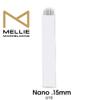 Mellie Microblading NANO U18 Microblading Blade 25 pcs - NANO 18 Pins .15mm Diameter Thinnest Blade On The Market - Best Microblading Blade for Crisp & Clean Strokes For Microblading Eyebrows view 4