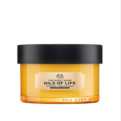 The Body Shop Oils Of Life Intensely Revitalising Sleeping Cream, 100% Vegan Night Cream, 2.7 Oz, one size (I0038833)