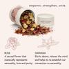 Nasty Woman Botanical Bath Tea | Herbal Bath Soak for Power & Courage w/Saffron, Damiana & Sunflower. Organic & Natural Body Care. for Every Woman who Needs Support. Loose Leaf Flowers, 8 fl oz view 3