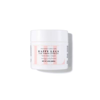 The Spoiled Mama Aloe & Cucumber Leg Gel for Swollen Legs & Feet