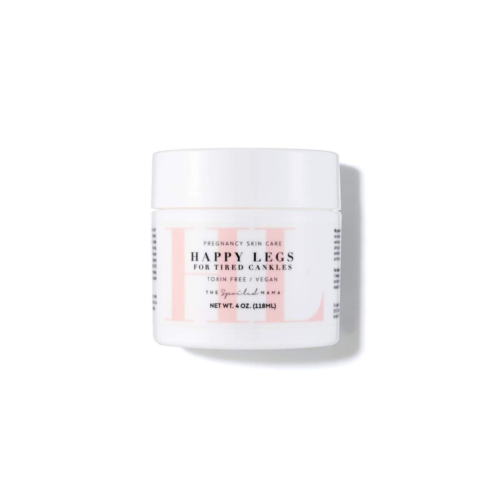 The Spoiled Mama Aloe & Cucumber Leg Gel for Swollen Legs & Feet