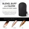 Norvell Streak Free Self Tanner Applicator Mitt  Washable Tanning Blending Mitt for Smooth, Even Sunless Tan Application, Prevents Stains, Reusable for Lotion, Mousse & Spray view 2