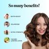 Biotin Conditioner for Thinning Hair - Volumizing Conditioner for Fine Thin & Weak Hair - Sulfate Paraben & Silicone Free with Nourishing Plant Proteins Argan Oil Green Tea & B Vitamins (16 Fl Oz) view 3