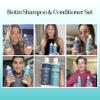 Rosemary Biotin Shampoo and Conditioner Set - Volumizing Shampoo and Conditioner for Thinning Hair for Women & Men with Nourishing B Vitamins - Color Safe Sulfate Paraben & Silicone Free (8 Fl Oz) view 2