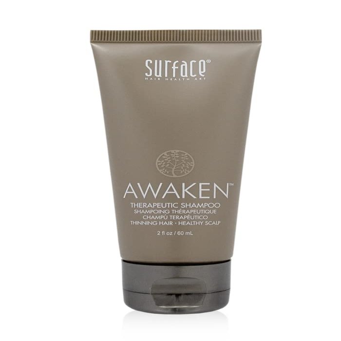Surface Hair - Awaken Therapeutic Shampoo Natural Ingredients for Thinning Hair and a Healthy Scalp - 2 fl oz