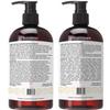 Laritelle Organic Hair Care Set Fertile Roots | Fortifying, Strengthening & Rejuvenating | Prevents Hair Thinning and Shedding, Promotes New Hair Growth | Ayurvedic Herbs, Lavender, Ginger, Rosemary view 2