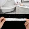 100PCS Disposable Hair Shower,Waterproof Shower Strip Plastic Bathing for Hotel view 3