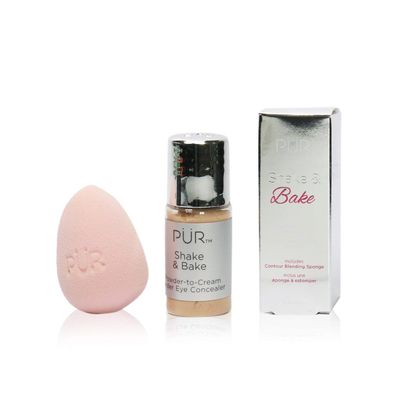 PR MINERALS Shake and Bake Powder-to-cream Under Eye Concealer ,0.17 Fl Oz(Pack of 1)